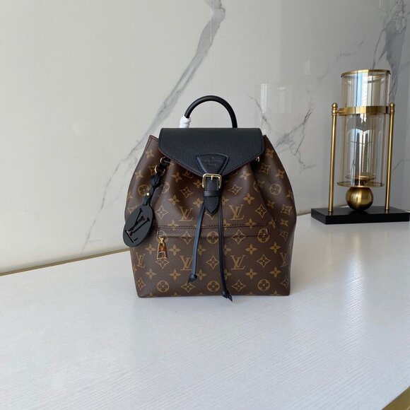Louis Vuitton Montsouris PM Backpack - Picture 1 of 9
